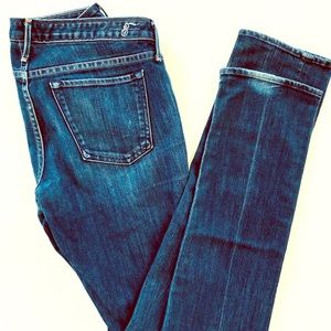 Earnest Sewn Women’s Jeans, Medium Wash, 29 Tall